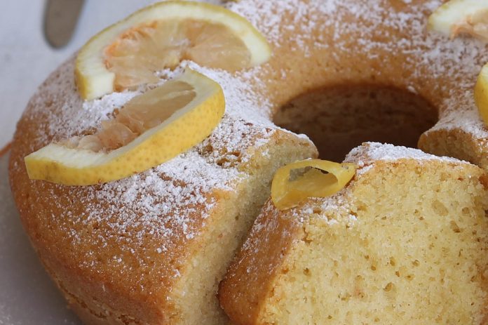 ciambella al limone