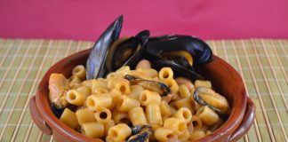 pasta cozze e fagioli