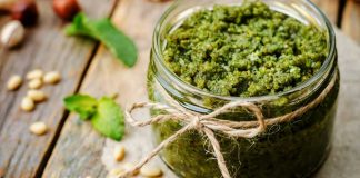 pesto di pistacchi