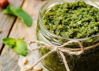 pesto di pistacchi