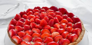 Crostata alle fragole