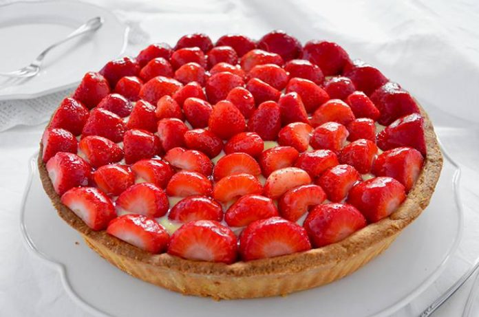 Crostata alle fragole