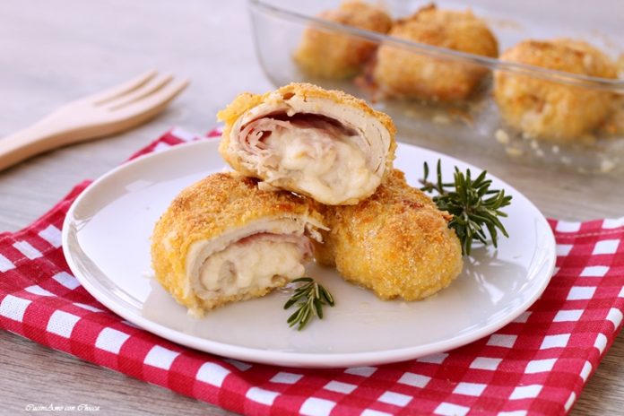 Involtini di pollo