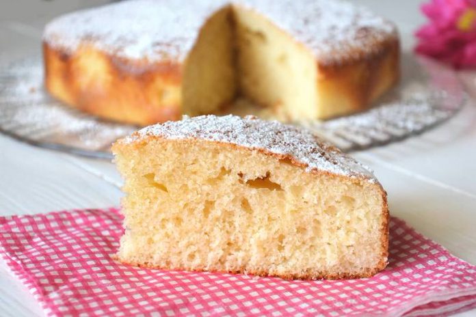 Torta allo yogurt