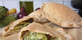 Panzerotti alle verdure