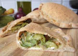 Panzerotti alle verdure