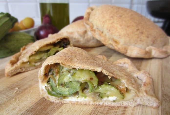 Panzerotti alle verdure