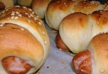 rollò di wurstel 