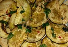 Antipasto di melanzane