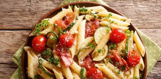 Penne con pesto