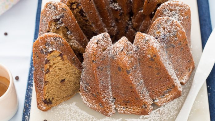 Torta caffè con crema