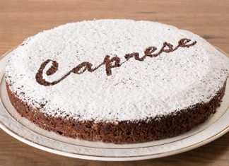 Torta caprese