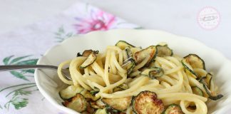 spaghetti alle zucchine