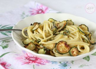 spaghetti alle zucchine