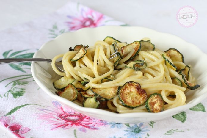 spaghetti alle zucchine