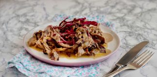 pollo al radicchio