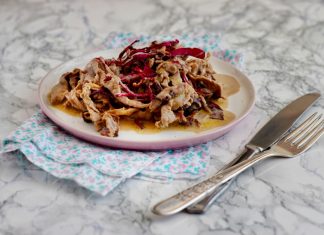 pollo al radicchio