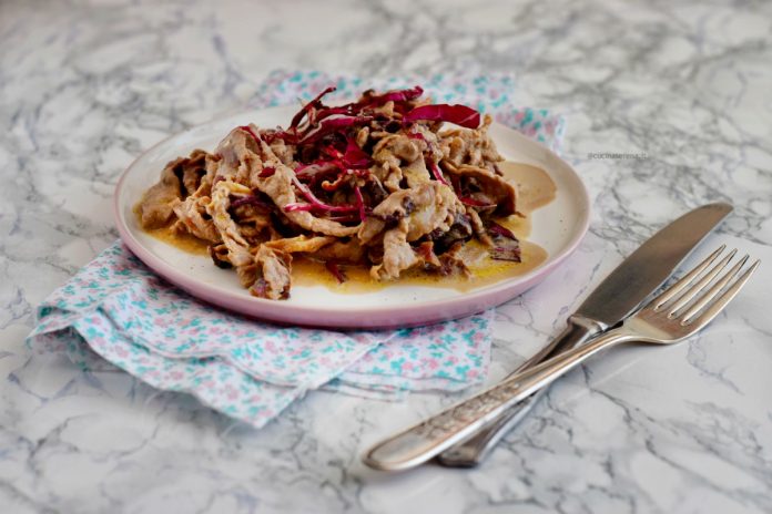 pollo al radicchio