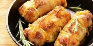 Involtini di pollo