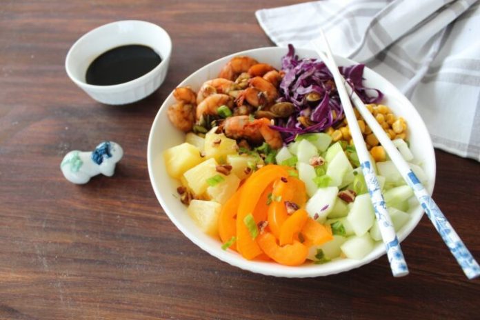 Insalata Hawaiana Poke