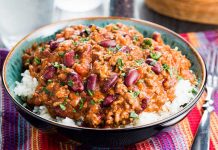 chili con carne