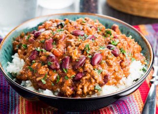 chili con carne