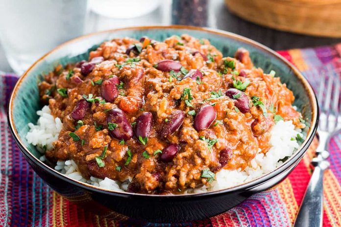 chili con carne