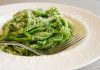 pasta al pesto di rucola