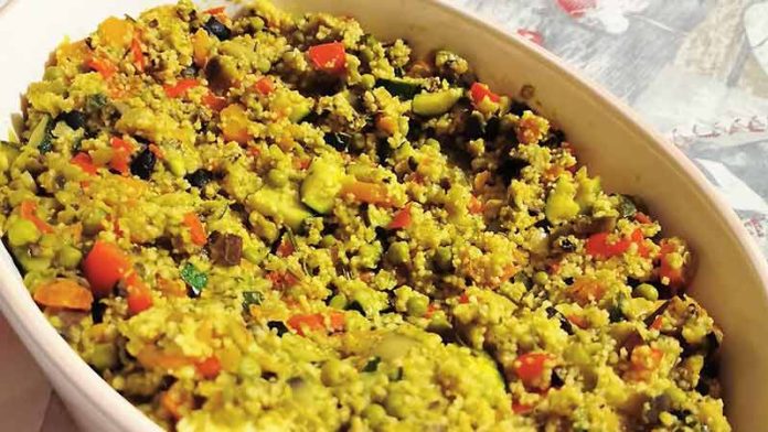 Couscous alle verdure