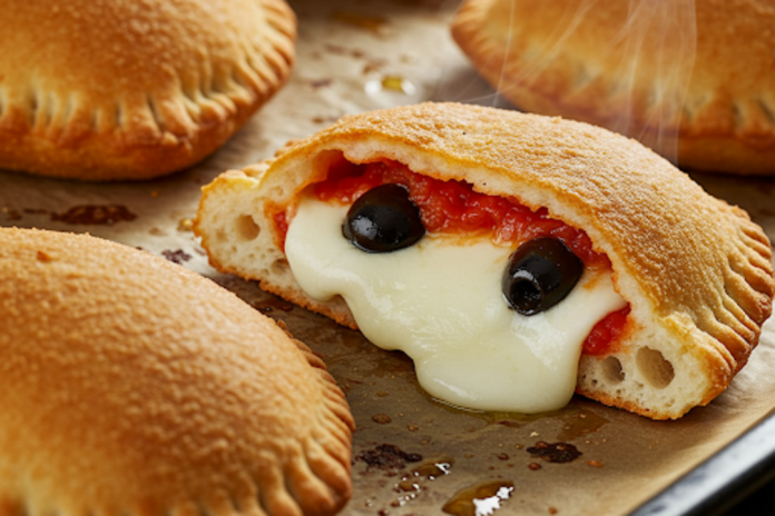 Panzerotti fritti