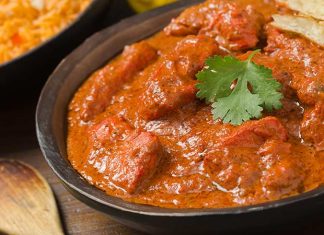 Pollo Tikka Masala