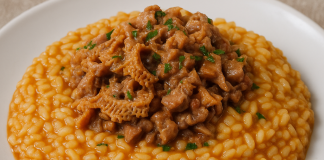 Risotto al Lampredotto