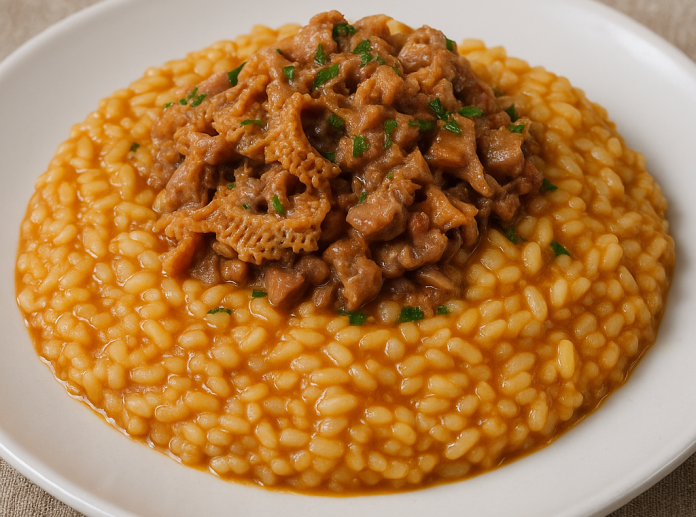 Risotto al Lampredotto