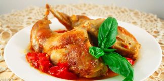 Coniglio alla cacciatora
