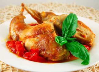 Coniglio alla cacciatora