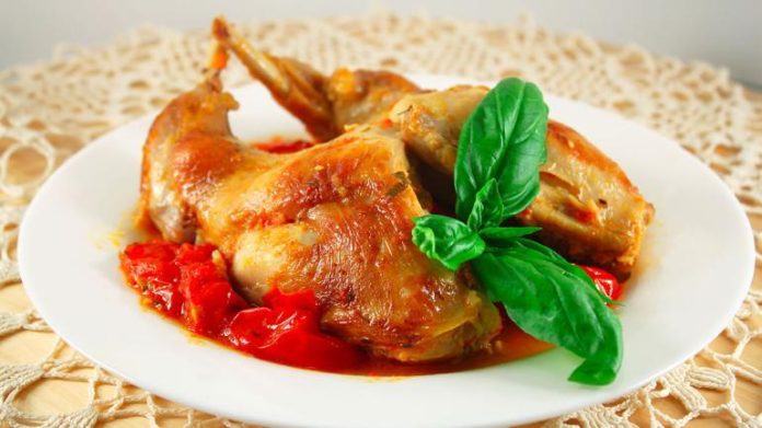 Coniglio alla cacciatora