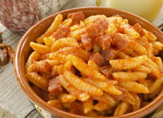 Malloreddus alla campidanese