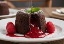 Tortino al cioccolato