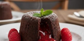 Tortino al cioccolato