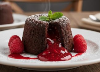 Tortino al cioccolato