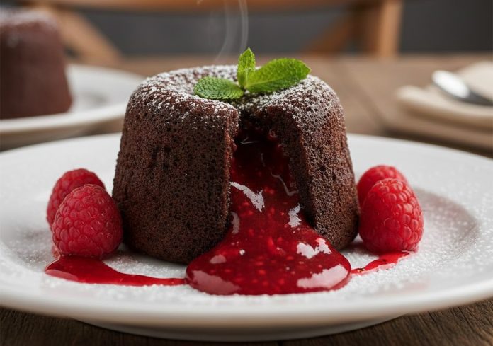 Tortino al cioccolato