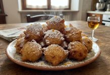 Frittelle di riso di San Giuseppe
