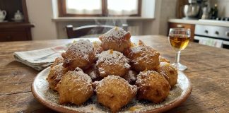 Frittelle di riso di San Giuseppe