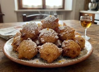 Frittelle di riso di San Giuseppe