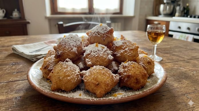 Frittelle di riso di San Giuseppe